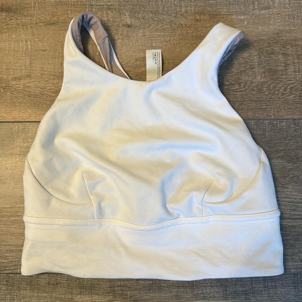 Lululemon Wunder train longline bra